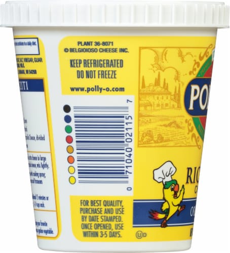 Polly-O® Original Ricotta Cheese Perspective: left