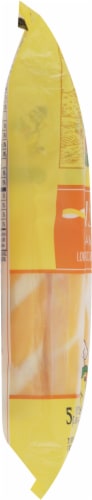 Polly-O® Twists Mozzarella & Cheddar String Cheese Snacks Perspective: left