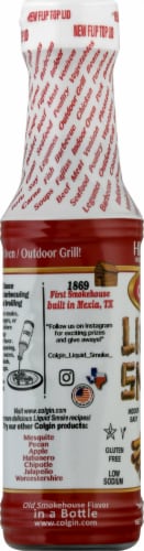 Colgin Liquid Smoke Natural Hickory Flavoring Perspective: left
