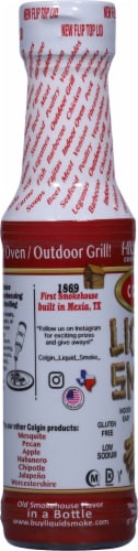 Colgin Liquid Smoke Natural Hickory Flavoring Perspective: left
