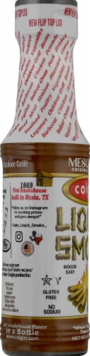 Colgin Liquid Smoke Natural Mesquite Flavoring Perspective: left