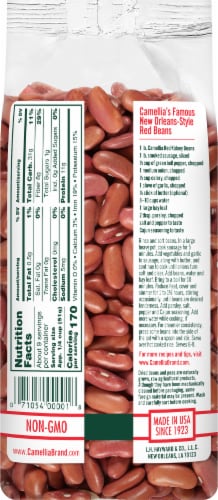 Camellia Brand Red Kidney Beans 1 lb Perspective: left
