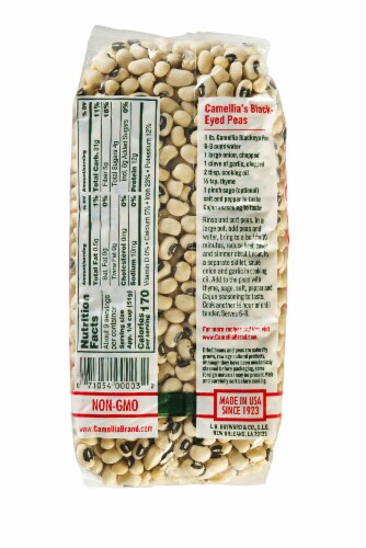 Camellia Brand Blackeye Peas 1 lb Perspective: left