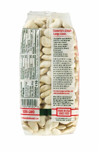 Camellia Brand Large Limas 1 lb Perspective: left