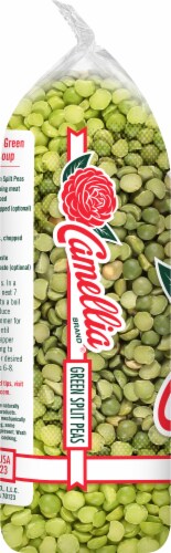 Camellia® Green Split Peas Perspective: left
