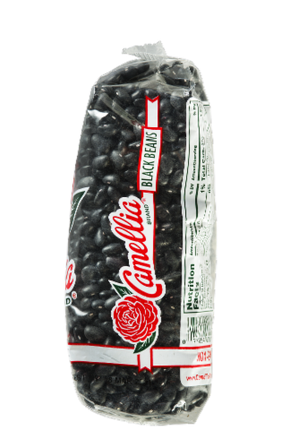 Camellia® Black Beans Perspective: left