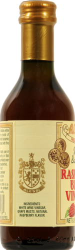 Alessi® White Balsamic Raspberry Blush Vinegar Perspective: left