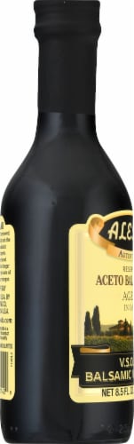 Alessi 20 Year Old Aged in Wood Balsamic Vinegar Perspective: left