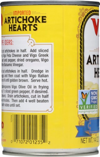 Vigo® Whole Artichoke Hearts Perspective: left