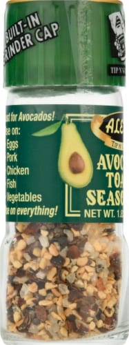 Alessi Seasoning - Avocado Toast Perspective: left