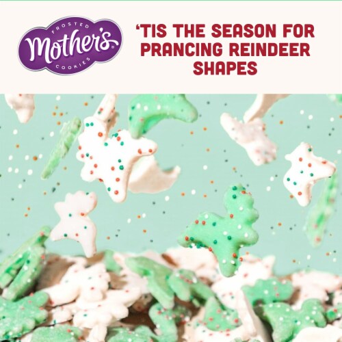 Mother's Reindeer Games Cookies 9 oz Perspective: left