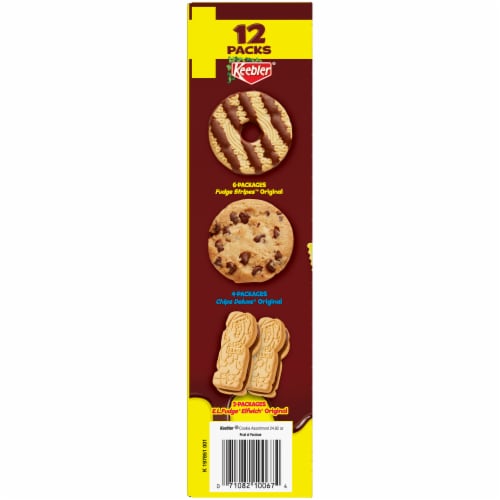 Keebler Cookies Variety Pack Perspective: left
