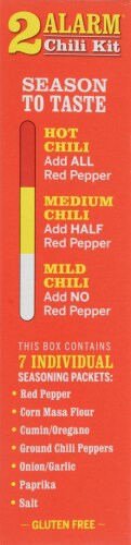 Wick Fowler's 2 Alarm Chili Kit Perspective: left