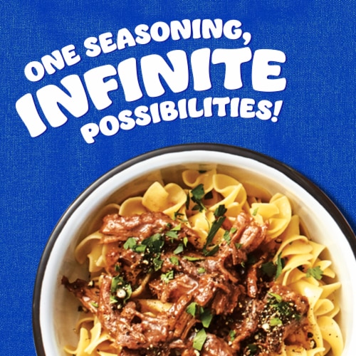 Hidden Valley Original Ranch Salad Dressing & Seasoning Mix Packet Perspective: left