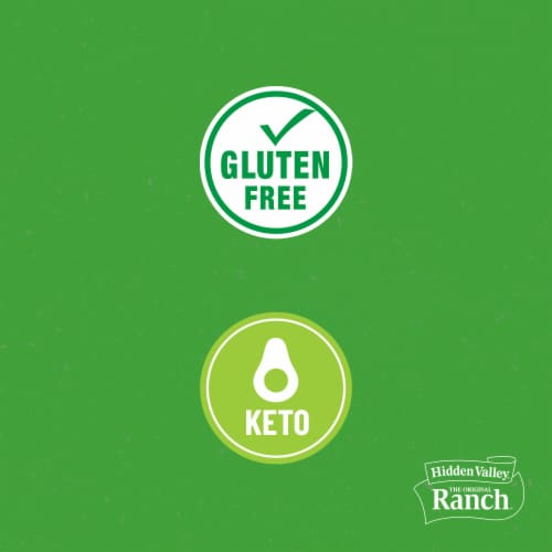 Hidden Valley Original Ranch Salad Dressing & Seasoning Mix Packets Perspective: left