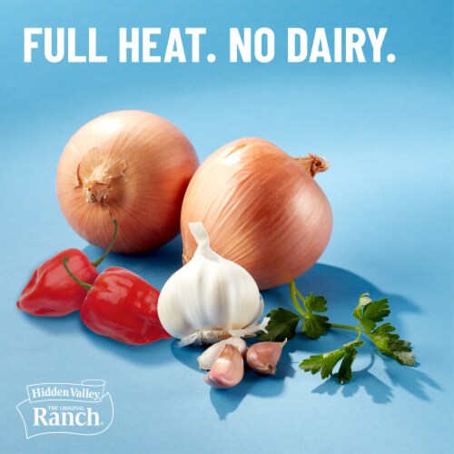 Hidden Valley Greek Yogurt Original Ranch Salad Dressing & Topping Perspective: left
