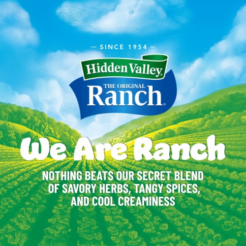 Hidden Valley The Original Ranch Spicy Secret Sauce Perspective: left
