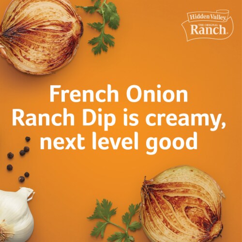 Hidden Valley French Onion Ready-to-Eat Dip Perspective: left