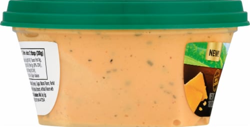 Hidden Valley Deluxe Aged Cheddar Cheese & Ranch Dip Perspective: left