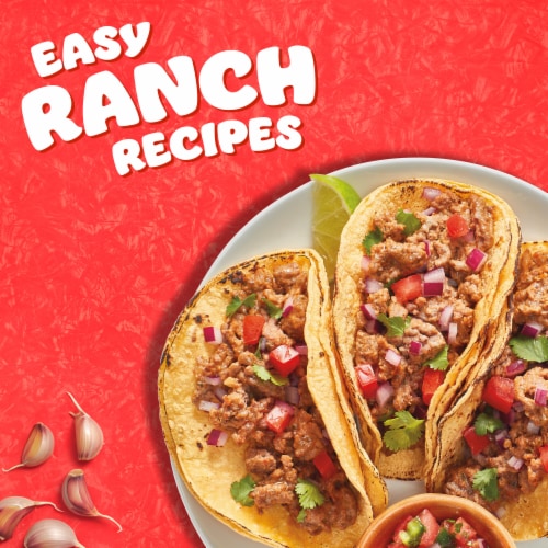 Hidden Valley Ranch Night! Rancho Taco Seasoning Mix Perspective: left