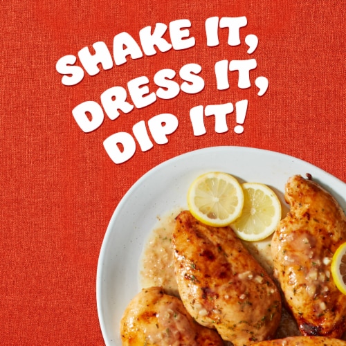 Hidden Valley® The Original Ranch Spicy Seasoning & Salad Dressing Mix Perspective: left