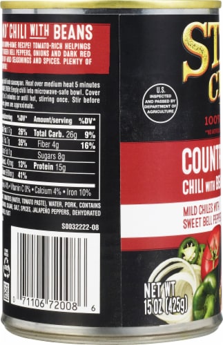 Stagg Chili Country Brand Mild Chili with Beans Perspective: left