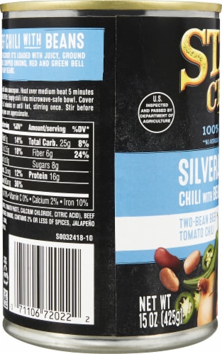 Stagg Chili® Silverado Beef Chili with Beans Perspective: left