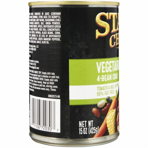 Stagg Chili® Gluten Free Vegetarian Garden 4-Bean Chili Perspective: left