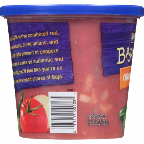Reser's Baja Cafe Original Mild Salsa Perspective: left