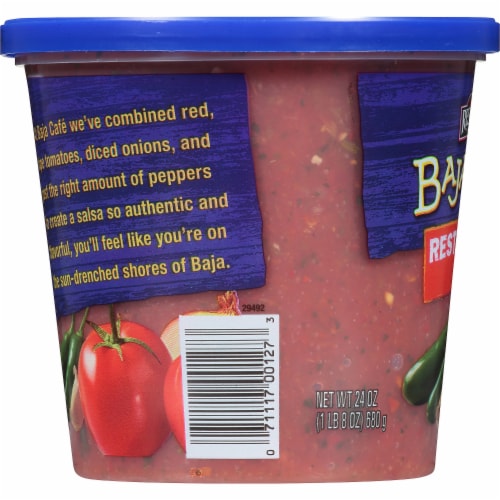 Reser's® Baja Cafe Restaurant Style Medium Salsa Perspective: left
