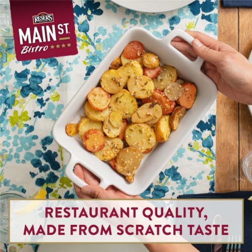 Reser's® Main St® Bistro Roasted Garlic and Rosemary Potatoes Perspective: left
