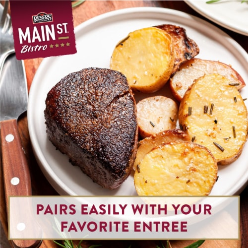 Reser's® Main St. Bistro® Roasted Sea Salt and Black Pepper Potatoes Perspective: left