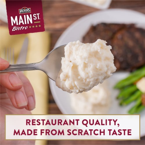 Reser's® Main St Bistro Signature Mashed Potatoes Perspective: left