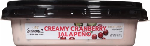 Stonemill Kitchens Cranberry Jalapeno Dip Perspective: left
