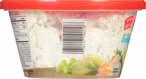 Reser's Seafood Salad Perspective: left