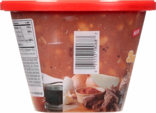 Reser's® Sweet & Savory Beef Barbecue Beans Perspective: left