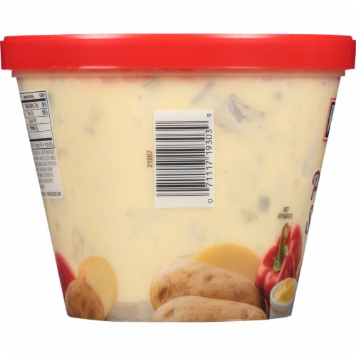Reser's Mustard Potato Salad Perspective: left