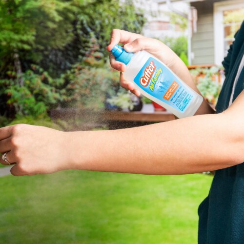 Cutter® All Family® Insect Repellent Pump Spray Perspective: left