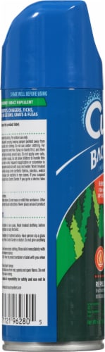 Cutter® Backwoods® Insect Repellent Aerosol Spray Perspective: left