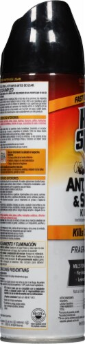Hot Shot® Fragrance Free Ant, Roach, and Spider Killer Perspective: left