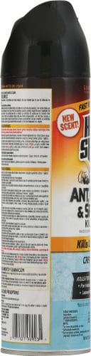 Hot Shot® Ant Roach & Spider Killer Crisp Linen Perspective: left