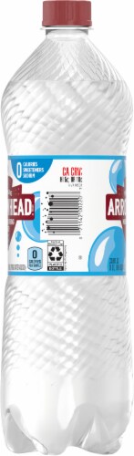 Arrowhead® Mountain Spring Sparkling Bottled Water Perspective: left