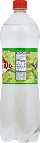 Arrowhead® Mountain Spring Zesty Lime Flavored Sparkling Bottled Water Perspective: left