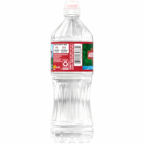 Arrowhead® Mountain Spring Bottled Water Perspective: left