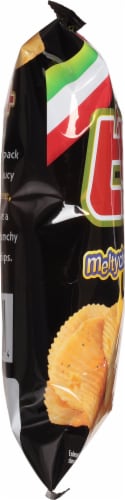 Calbee® Pizza Flavored Potato Chips Perspective: left