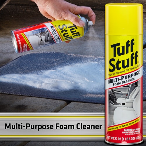 Tuff Stuff Multi-Purpose Foam Cleaner Perspective: left