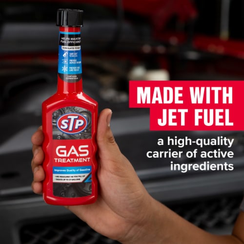 STP Gas Treatment Perspective: left