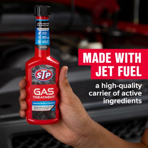 STP® Gas Treatment Perspective: left