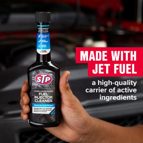 STP® Super Concentrated Fuel Injector Cleaner, 5.25 fl oz - Harris Teeter