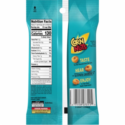 CORN NUTS Ranch Crunchy Corn Kernels Snack, 4 oz. Perspective: left